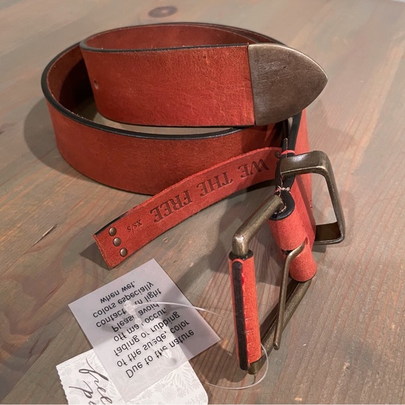 Free People Getty Belt – Burnt Orange – XS/S – NWT - Picture 7 of 7